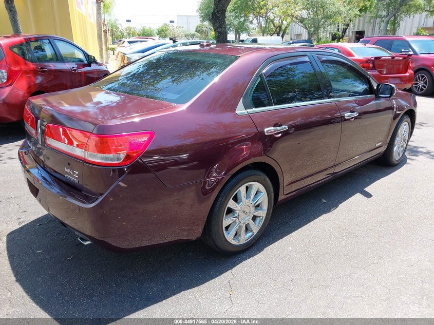 2011 Lincoln Mkz Hybrid