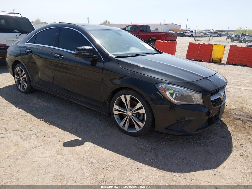 2016 Mercedes-Benz Cla 250 4Matic
