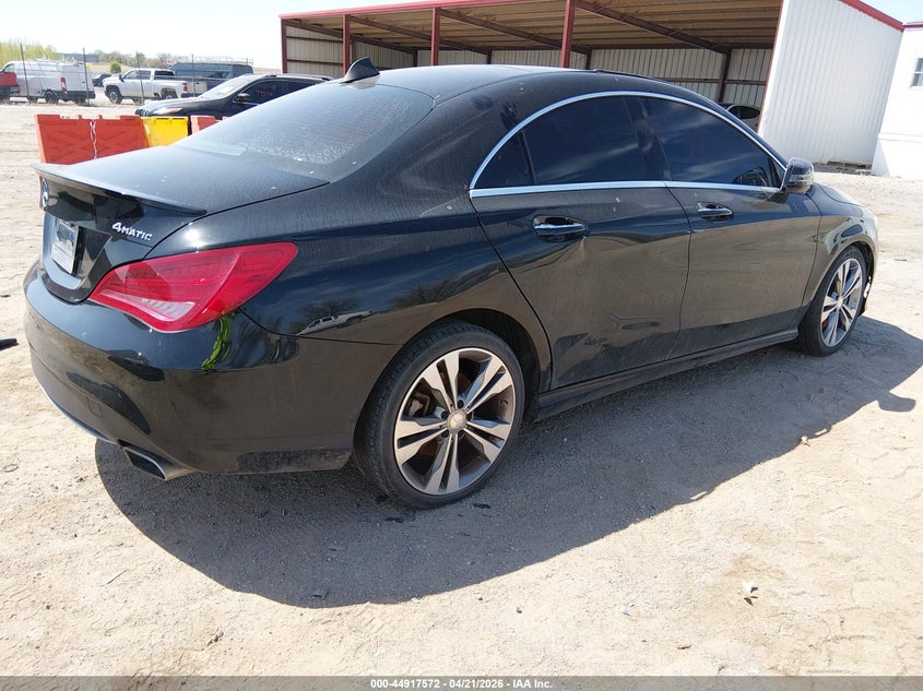 2016 Mercedes-Benz Cla 250 4Matic