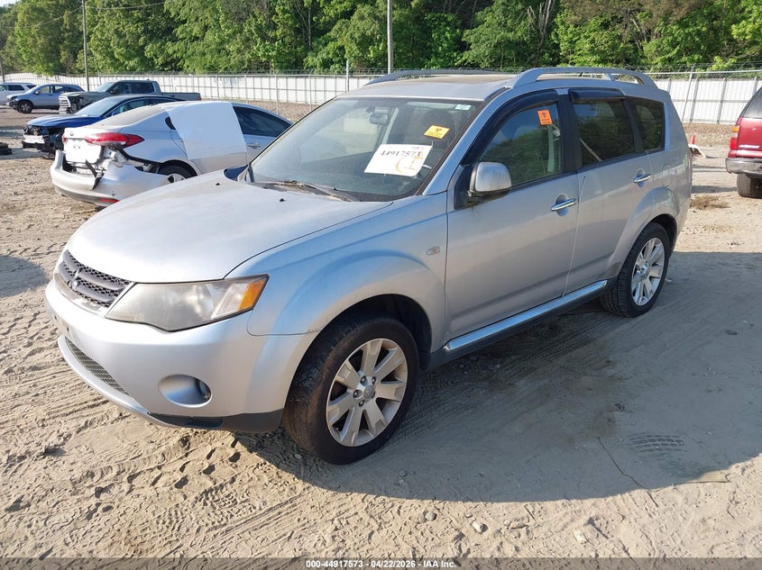 2008 Mitsubishi Outlander Se