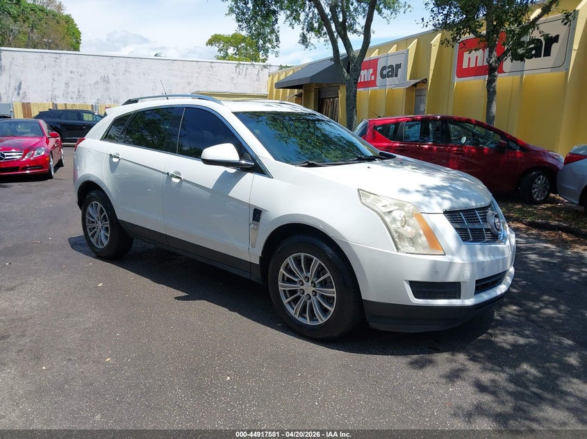 2012 Cadillac Srx Luxury Collection