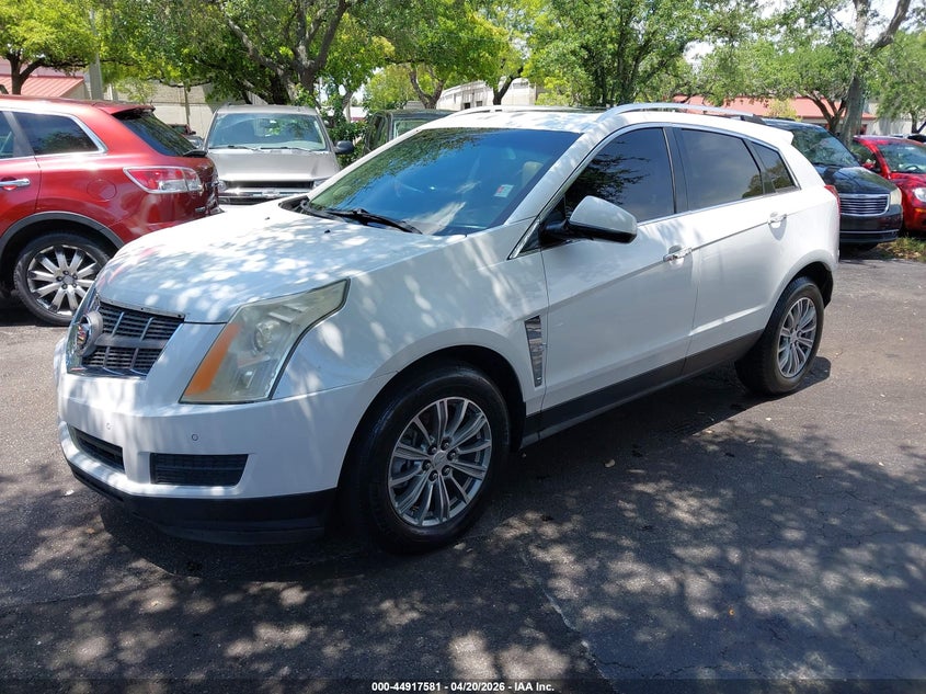 2012 Cadillac Srx Luxury Collection