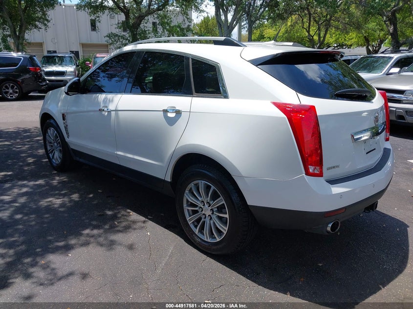2012 Cadillac Srx Luxury Collection