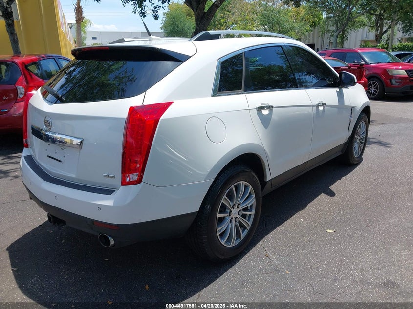 2012 Cadillac Srx Luxury Collection