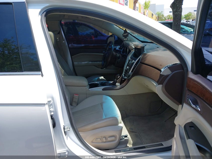 2012 Cadillac Srx Luxury Collection