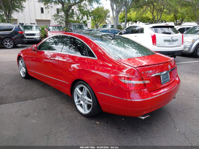 2013 Mercedes-Benz E 350
