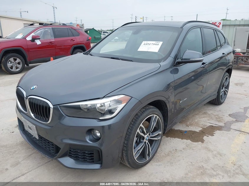 Vin: wbxhu7c35j5h39638, lot: 45414974, bmw x1 sdrive28i 20182