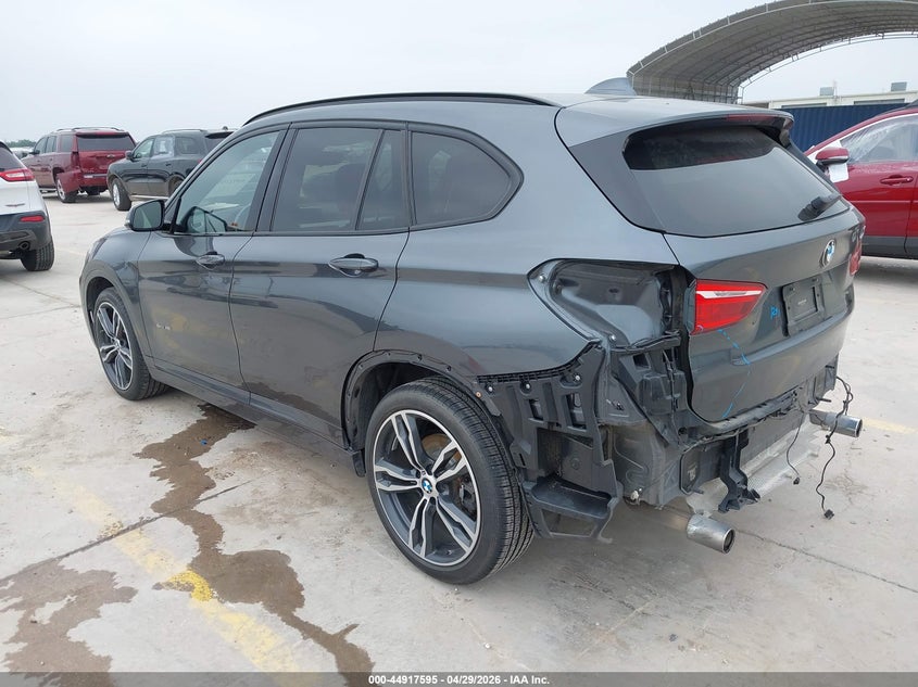 Vin: wbxhu7c35j5h39638, lot: 45414974, bmw x1 sdrive28i 20183