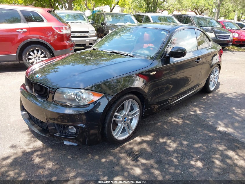 2010 BMW 135I