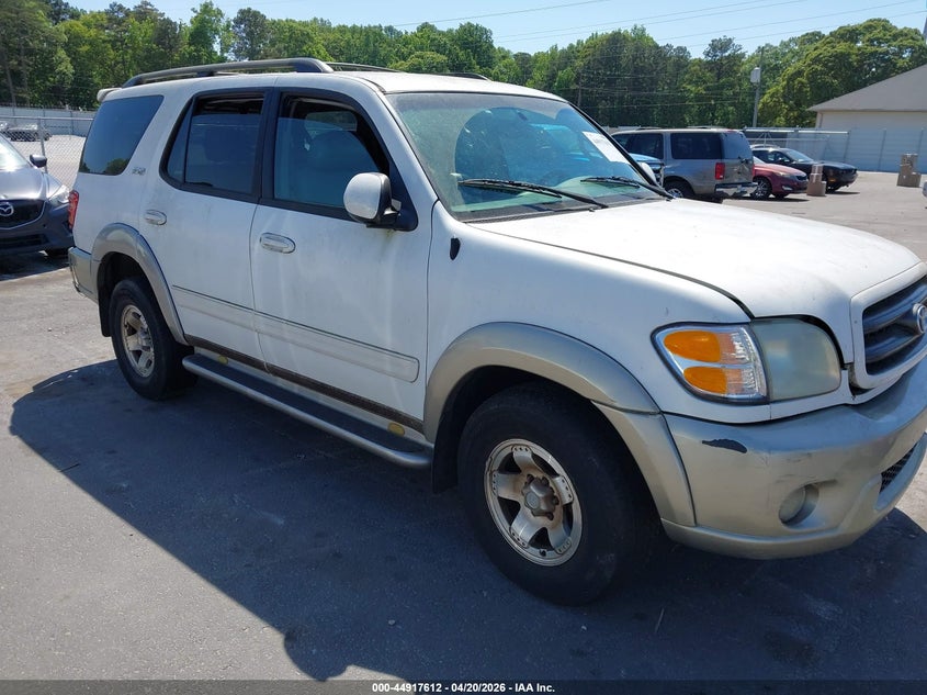 2003 Toyota Sequoia Sr5 V8