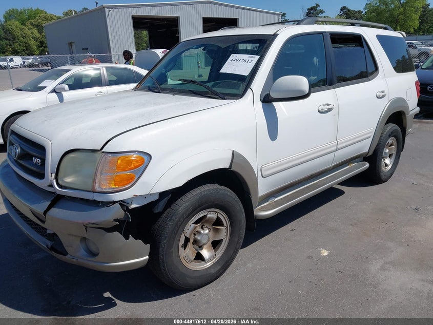 2003 Toyota Sequoia Sr5 V8
