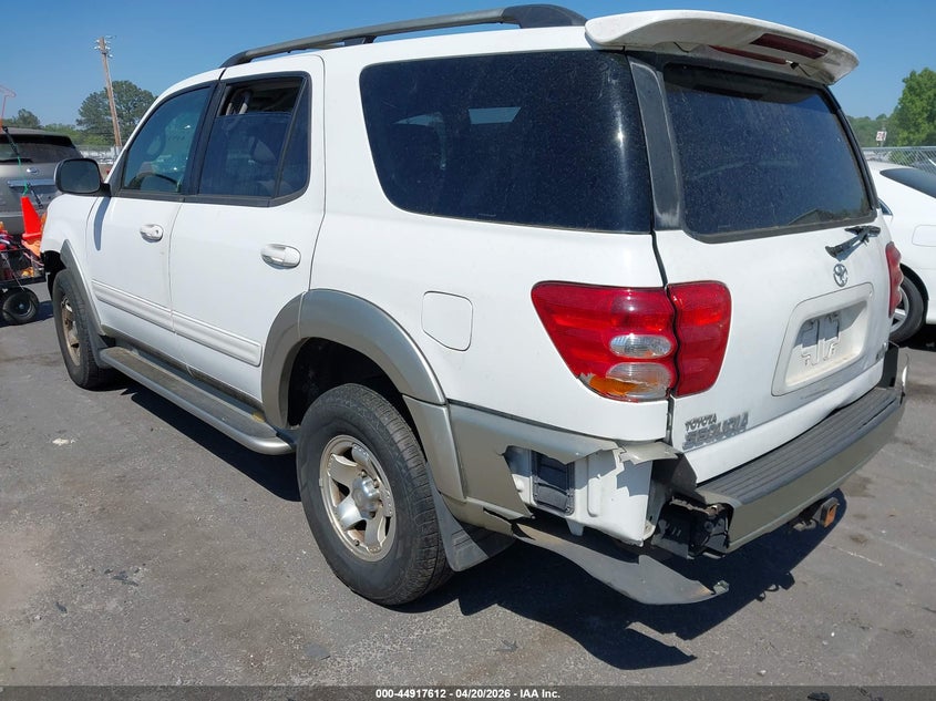 2003 Toyota Sequoia Sr5 V8