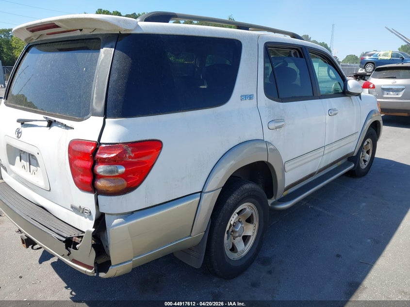 2003 Toyota Sequoia Sr5 V8