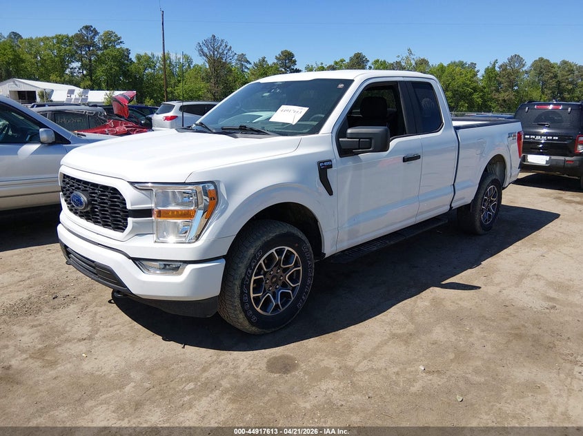 2021 Ford F-150 Xl 1FTEX1EB5MFD09502 photo 1