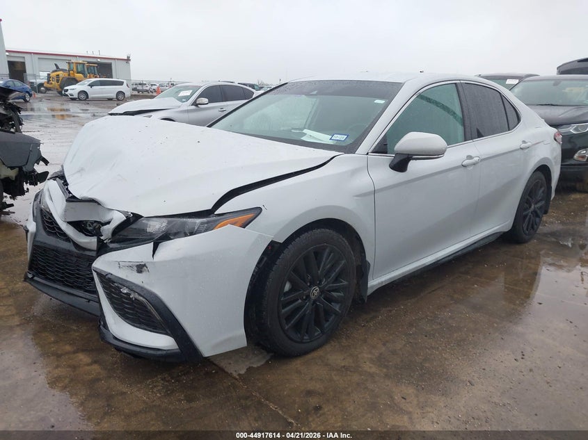 2022 Toyota Camry Se 4T1G11AKXNU067525 photo 1