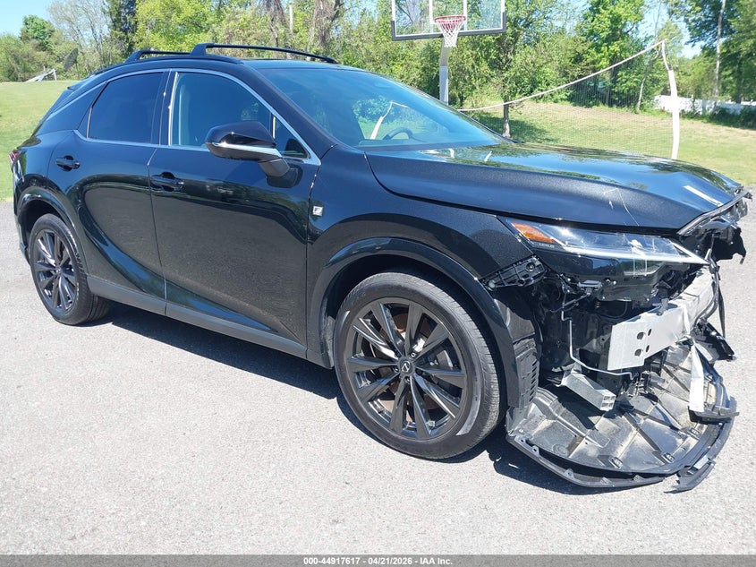 2024 Lexus Rx 350 F Sport Handling