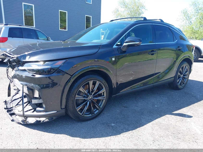2024 Lexus Rx 350 F Sport Handling