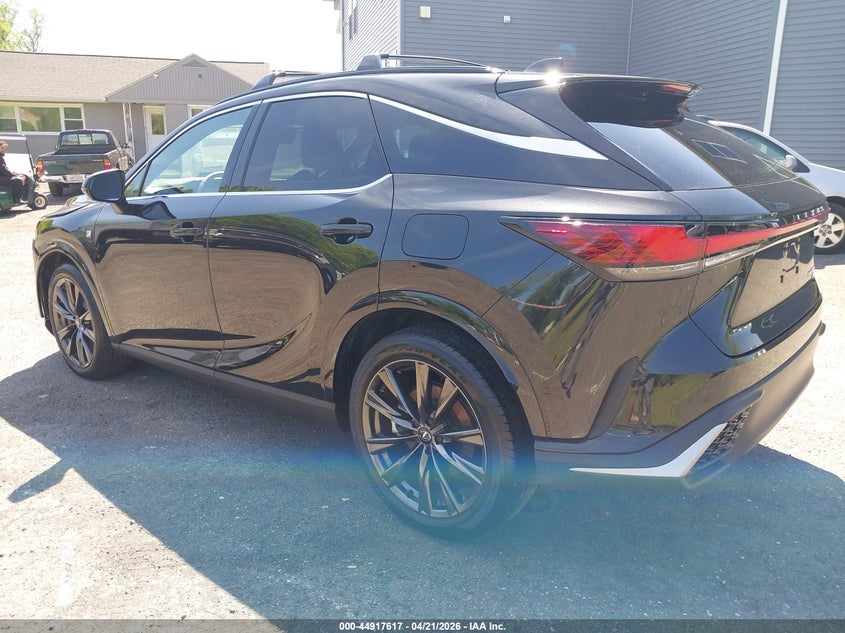 2024 Lexus Rx 350 F Sport Handling