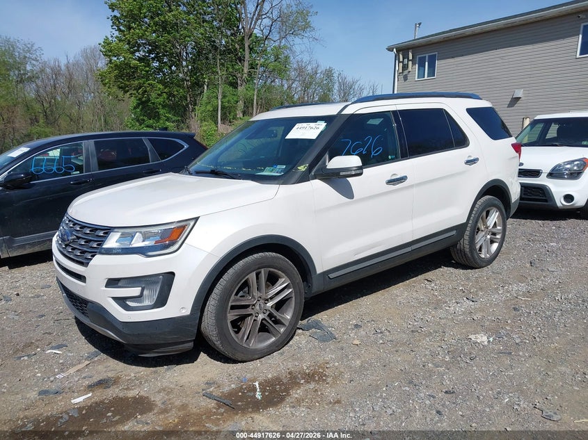 Vin: 1fm5k8f8xhgd82645, lot: 45415005, ford explorer limited 20172