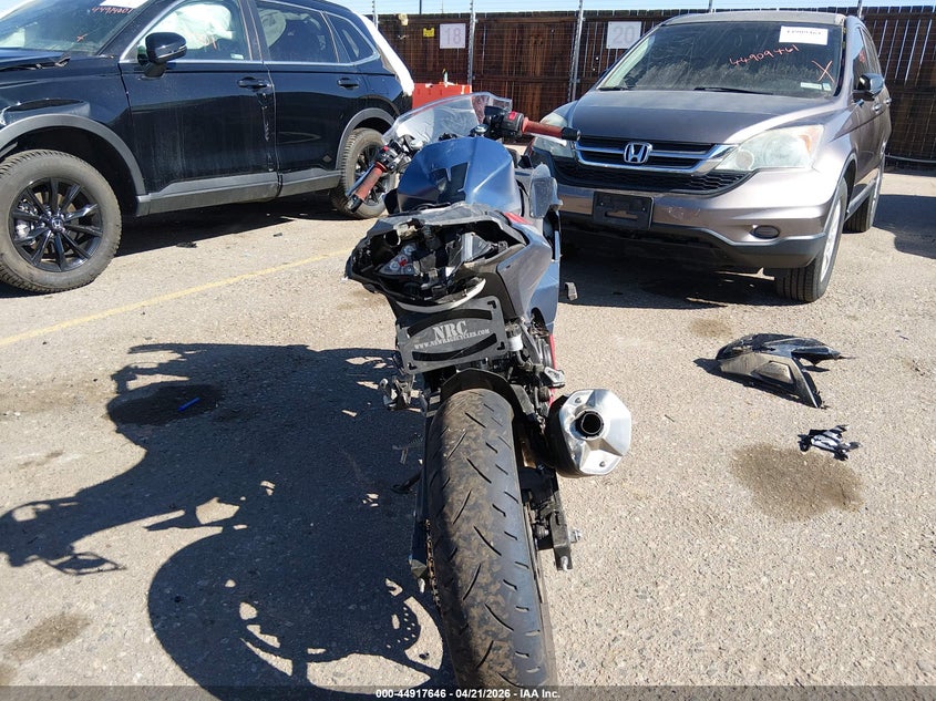 2026 Kawasaki Ex500 A/B VIN: ML5EXGJ10TDA75826 Lot: 44917646