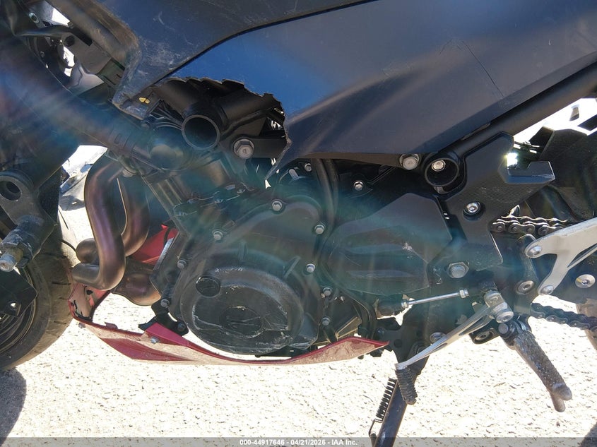 2026 Kawasaki Ex500 A/B VIN: ML5EXGJ10TDA75826 Lot: 44917646