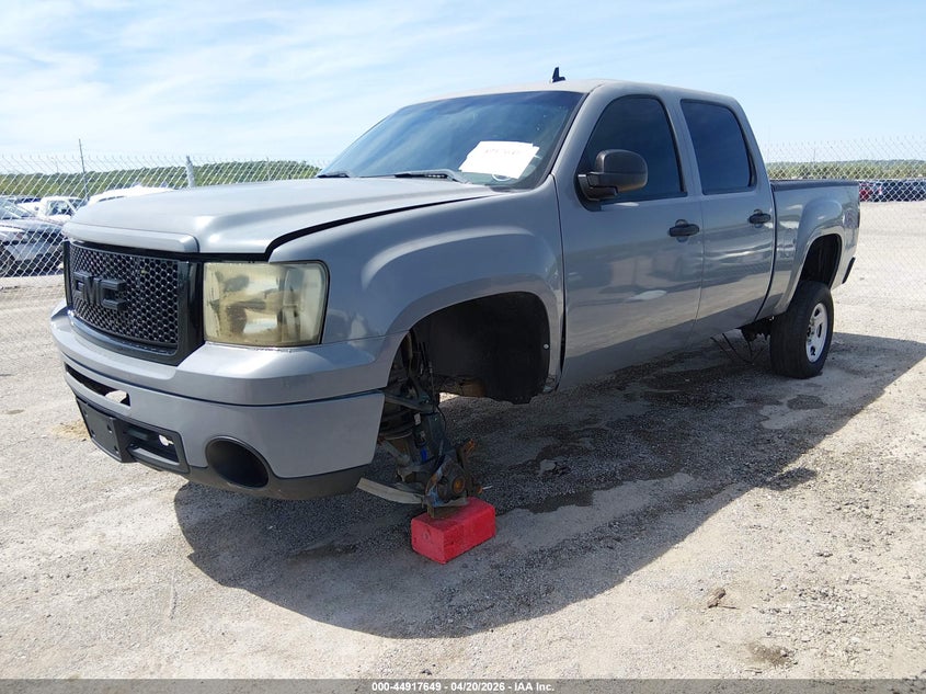 2012 Gmc SIERRA 5.3 1500 Xtra Fuel Economy grey Lot 111044917649 Vin 3GTP1VE7XCG228019