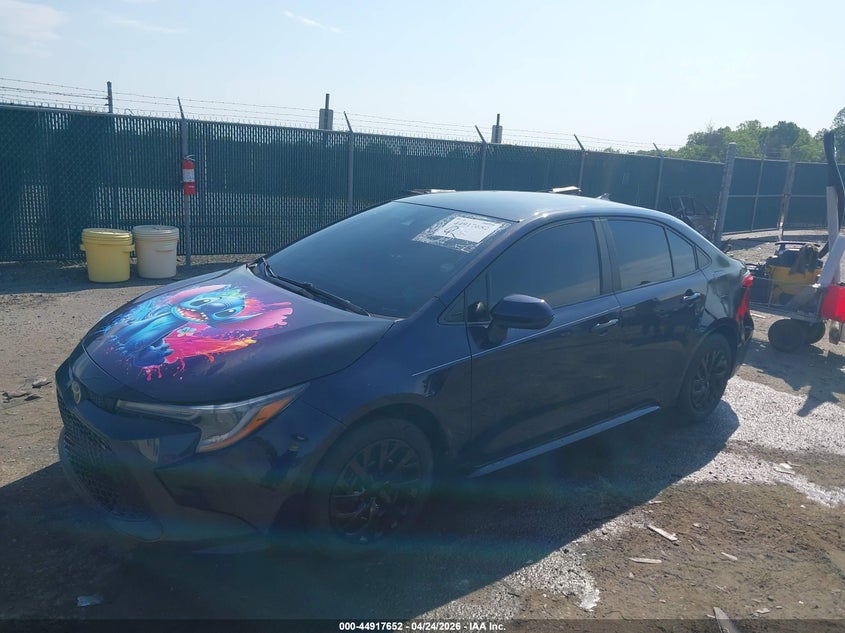 2022 TOYOTA COROLLA SEDAN 1.8L I-4 DOHC, VVT, 139HP