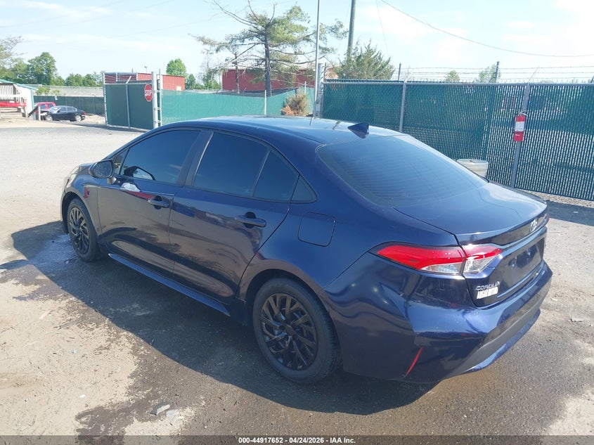 2022 TOYOTA COROLLA SEDAN 1.8L I-4 DOHC, VVT, 139HP