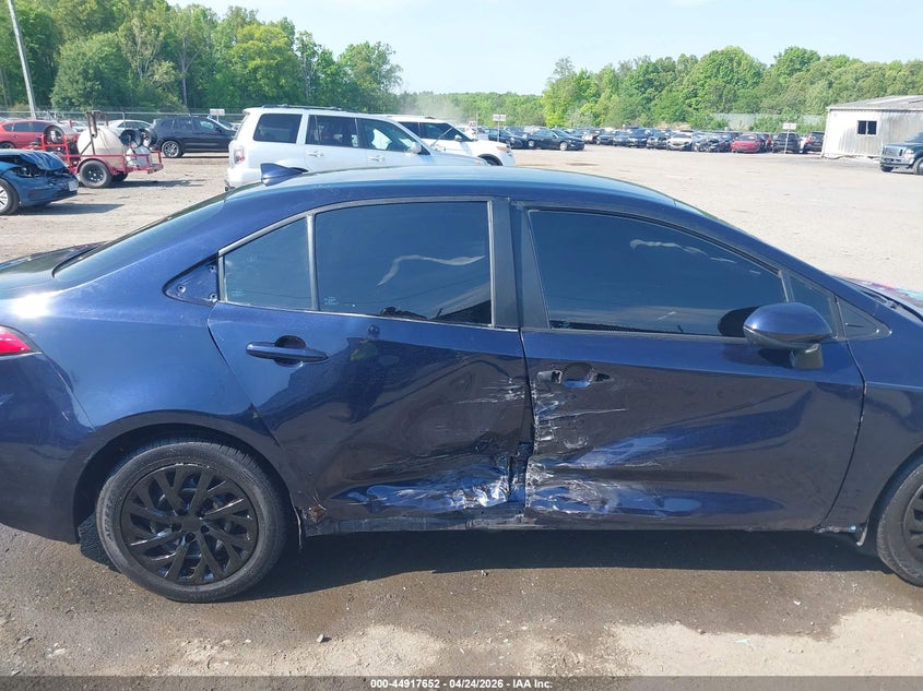 2022 TOYOTA COROLLA SEDAN 1.8L I-4 DOHC, VVT, 139HP