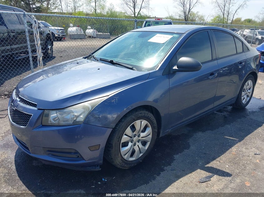 2013 Chevrolet Cruze Ls Auto