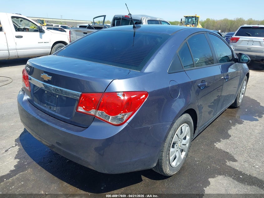 2013 Chevrolet Cruze Ls Auto