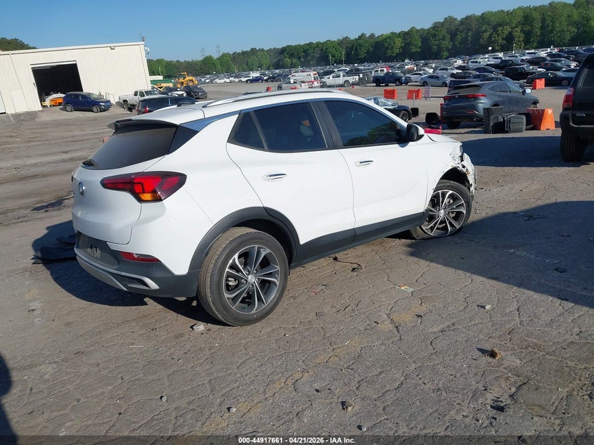 Vin: kl4mmdsl8nb062871, lot: 45415040, buick encore gx fwd select 20224