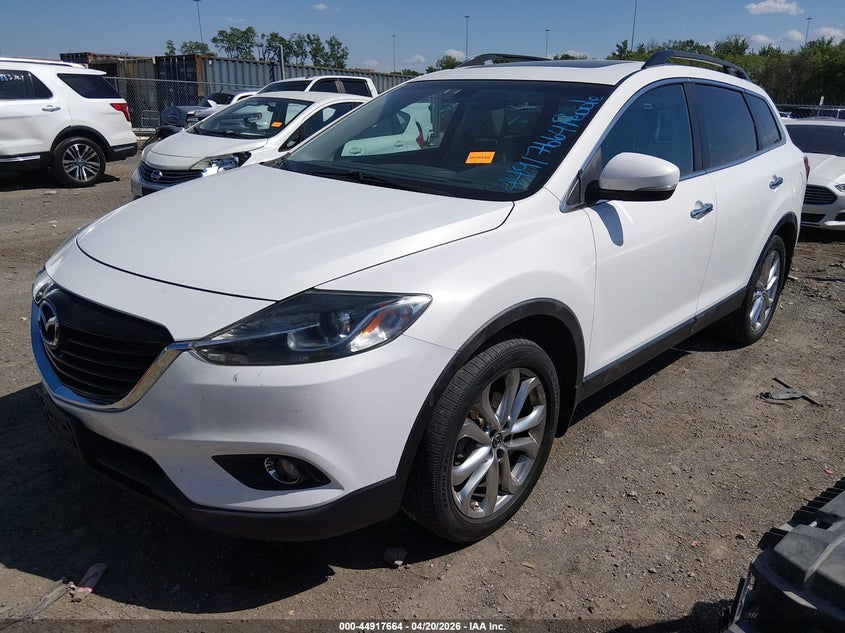 2013 Mazda Cx-9 Grand Touring