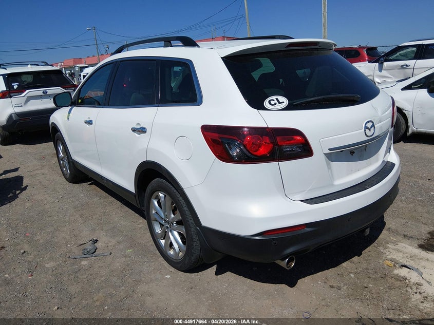 2013 Mazda Cx-9 Grand Touring