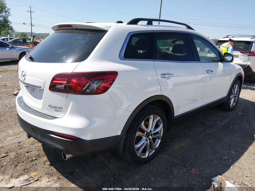 2013 Mazda Cx-9 Grand Touring