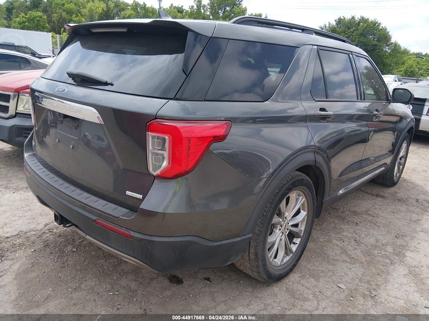 Vin: 1fmsk7dhxlga52240, lot: 45415048, ford explorer xlt 20204