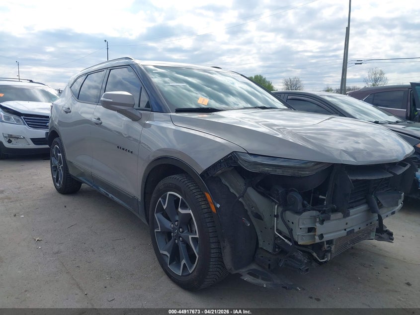 2021 CHEVROLET BLAZER AWD RS