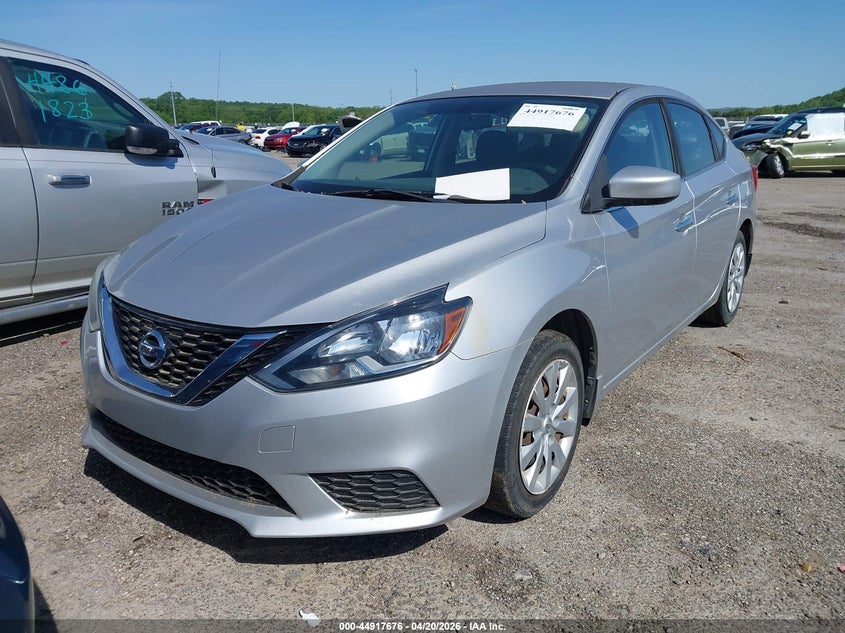 2016 Nissan Sentra S