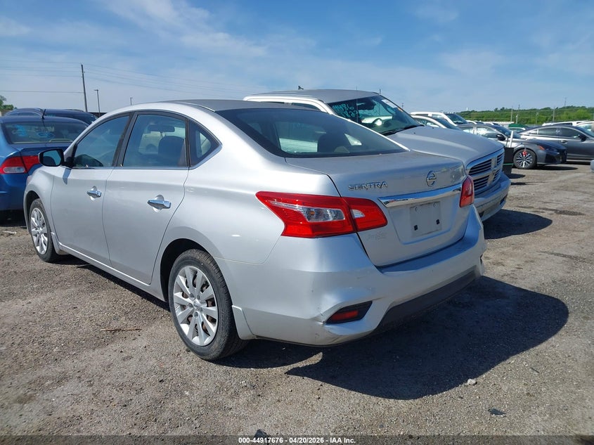 2016 Nissan Sentra S