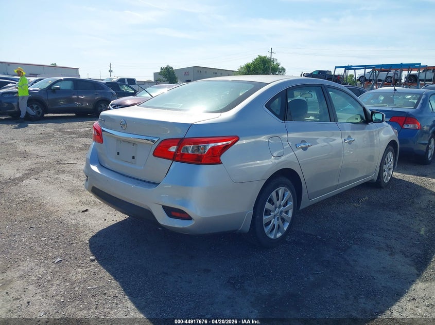 2016 Nissan Sentra S