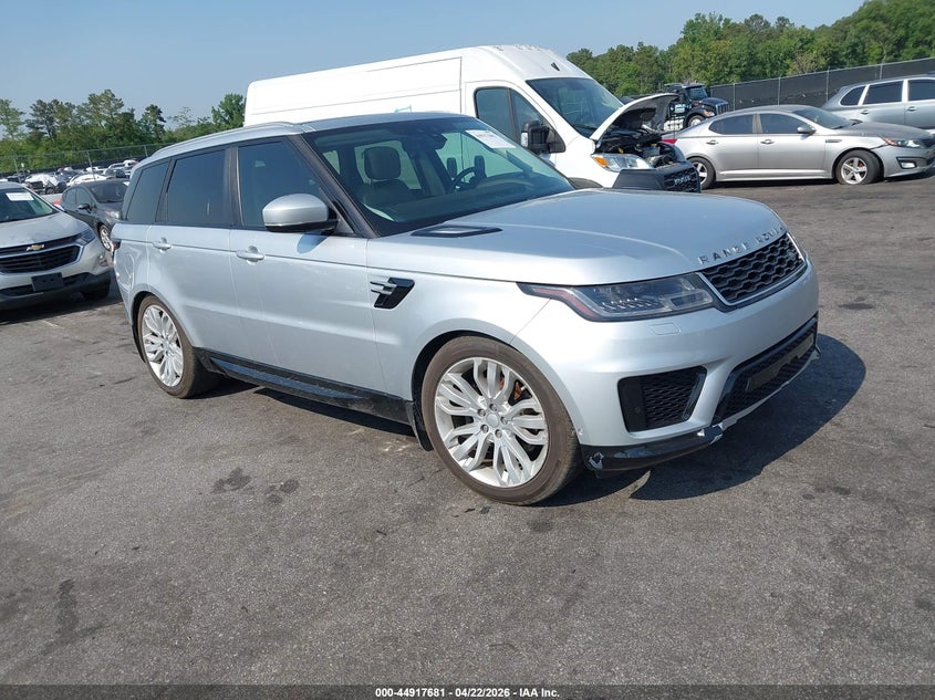 2019 Land Rover Range Rover Sport Hse Td6