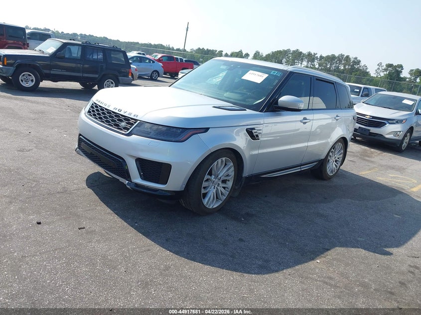 2019 Land Rover Range Rover Sport Hse Td6