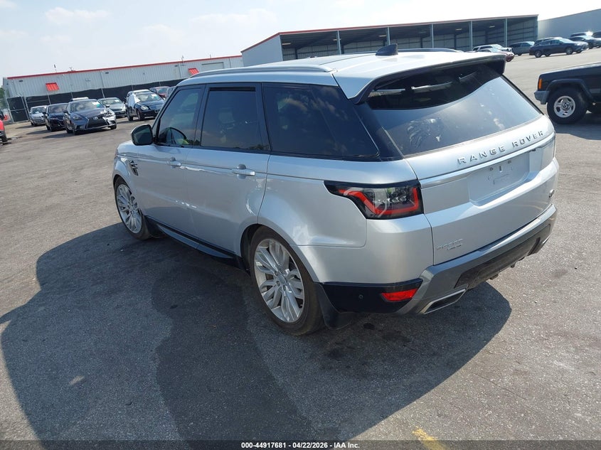 2019 Land Rover Range Rover Sport Hse Td6