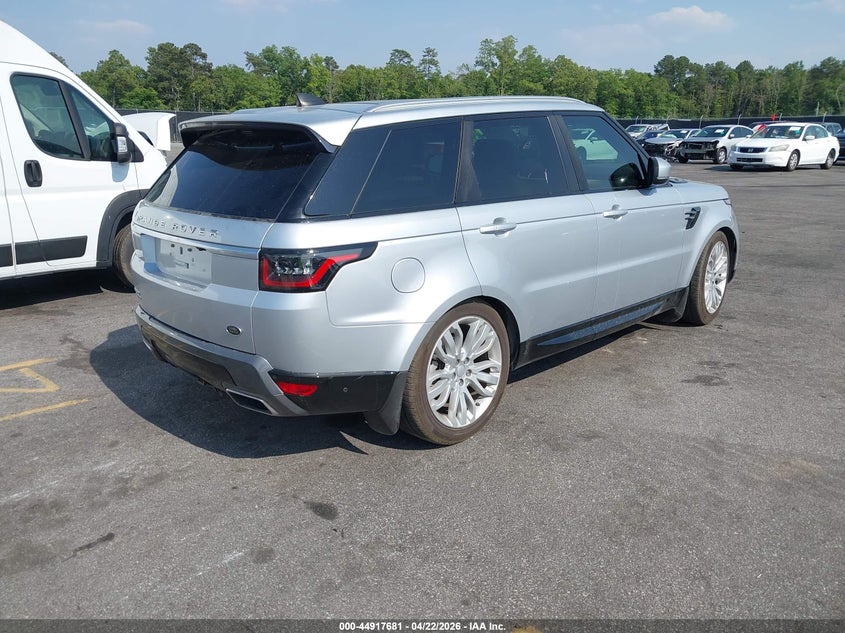 2019 Land Rover Range Rover Sport Hse Td6