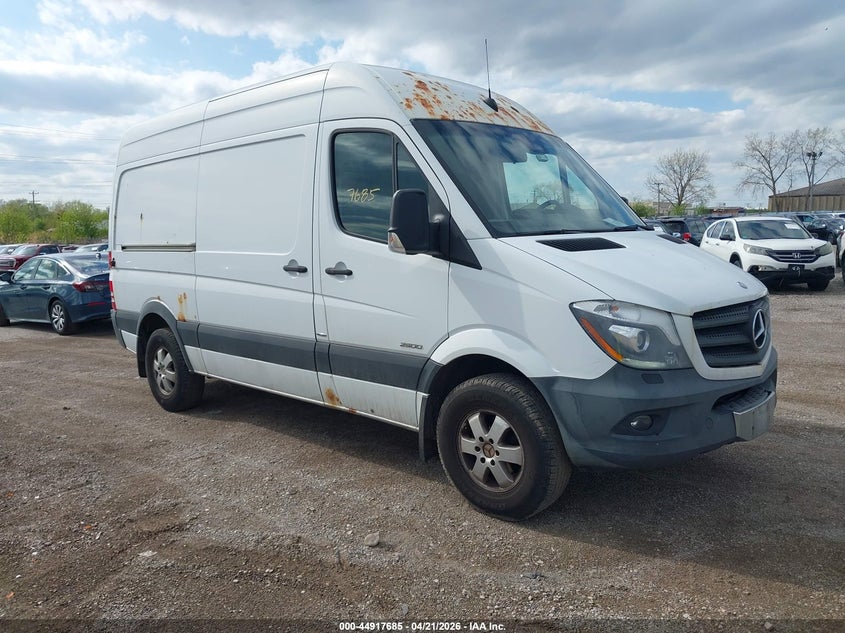 2014 Mercedes-Benz Sprinter 2500 Normal Roof