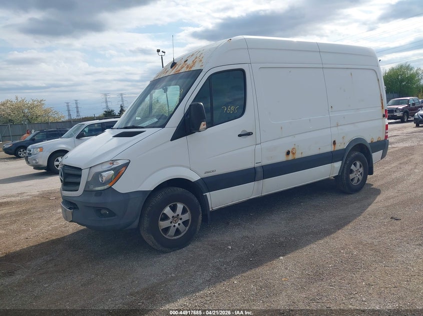 2014 Mercedes-Benz Sprinter 2500 Normal Roof