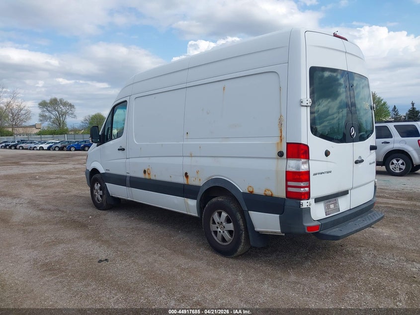2014 Mercedes-Benz Sprinter 2500 Normal Roof