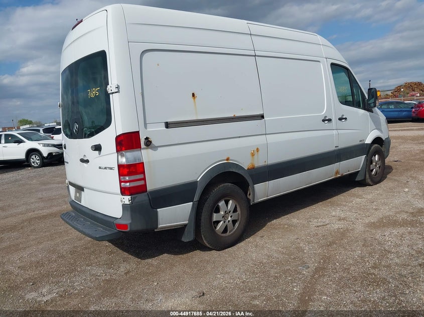 2014 Mercedes-Benz Sprinter 2500 Normal Roof