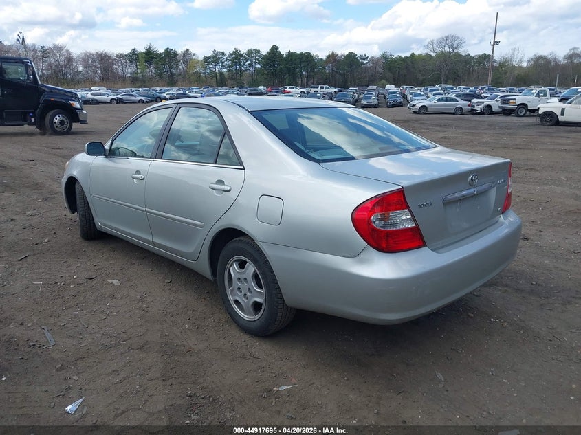 2003 Toyota Camry Le V6