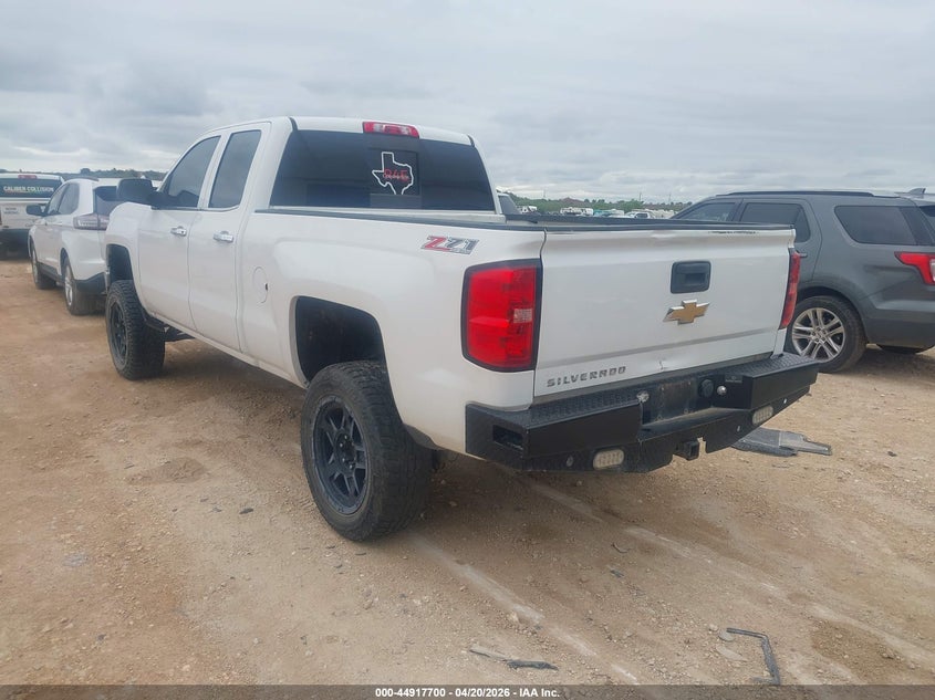 2015 Chevrolet Silverado 1500 2Lz